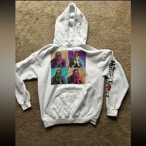 Poetic Justice White Sweatshirt